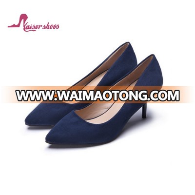 2016 womem bulk pointy toe cheap high heel shoes